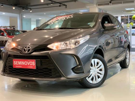 TOYOTA YARIS 1.5 16V FLEX SEDAN XL MULTIDRIVE TOYOTA YARIS 1.5 16V FLEX SEDAN XL MULTIDRIVE